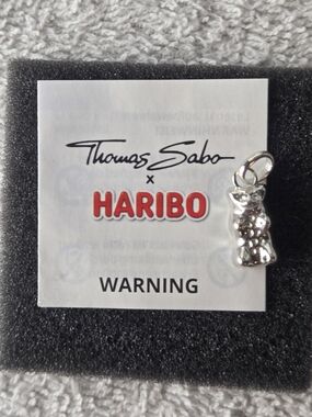 ✨ Thomas Sabo x HARIBO Silver Gummy Bear Charm